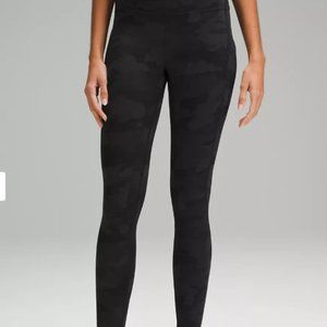 Lululemon Align High-Rise Pant with Pockets 25" Camo